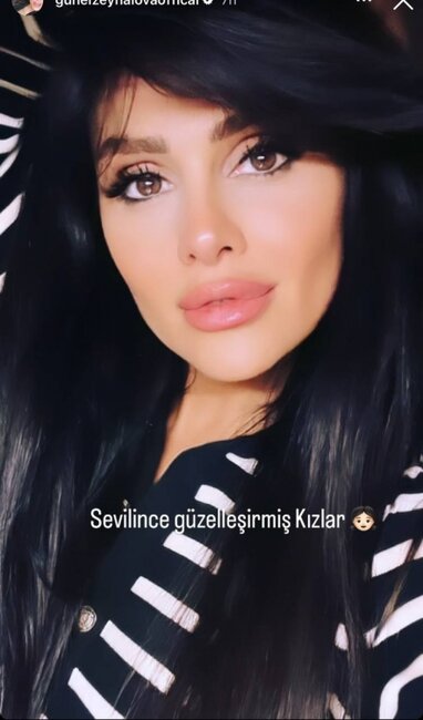 Güneldən sevgi paylaşımı