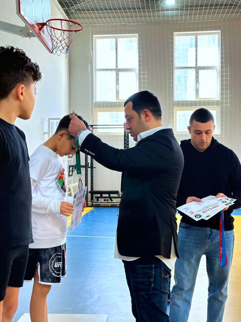 Braziliya Ciu-citsu döyüş sənətinin No-Gi versiyası üzrə turnir keçirilib - FOTO