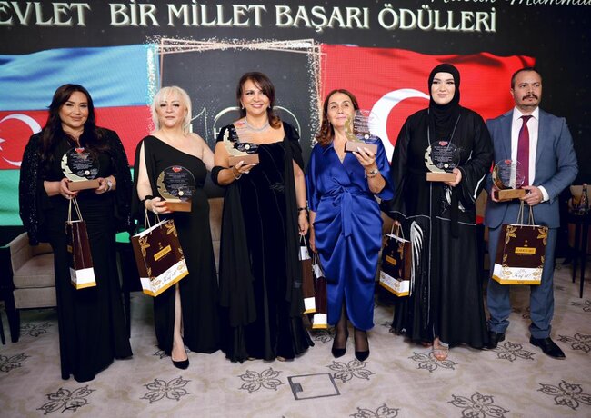 Four Seasons Baku da "Başarı Ödülü" gecəsi təşkil olundu