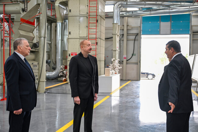 Prezident Sabirabaddadır - Fotolar - Yenilənib