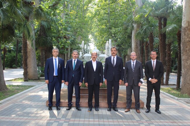 Türkiyənin səfirinin Gəncəyə rəsmi səfəri