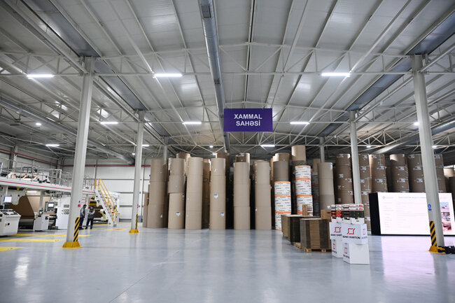 Prezident Sumqayıtda açılışlarda - Fotolar - Yenilənib