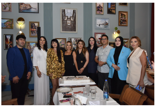 "Mirtalıblı Group"un təşəbbüsü ilə "Mətbuatın Dostları" adlı xüsusi tədbir keçirildi