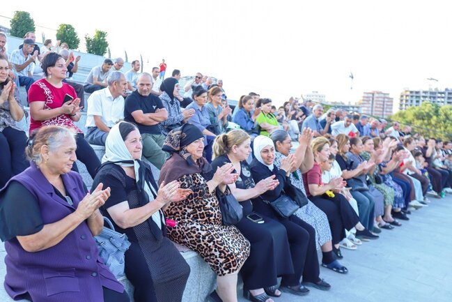 Bakıda yayın son konserti keçirildi - Fotolar