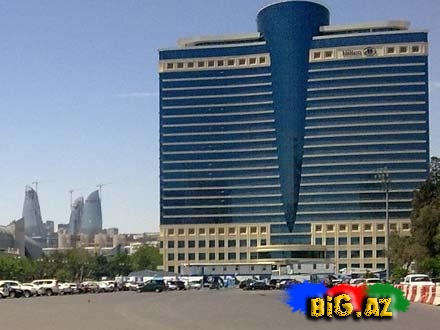 Hilton Bakuya bomba qoyulması xəbəri yalan çıxdı