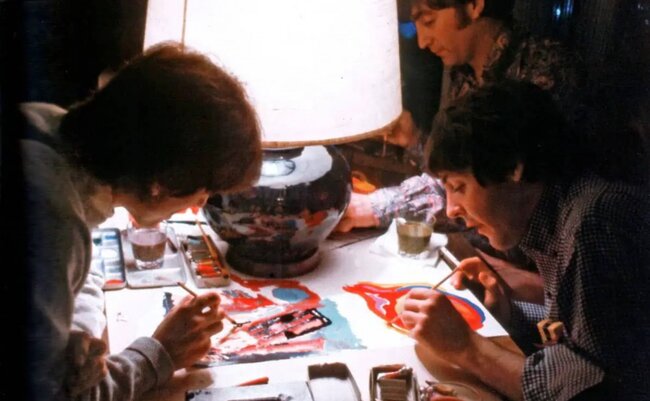 "The Beatles"in çəkdiyi tablo 1,7 milyona satıldı - Foto