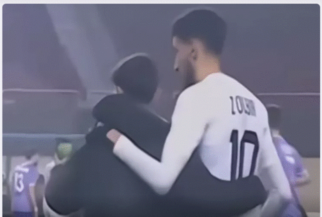 "Qarabağ" Zubirin bu hərəkətinə görə CƏRİMƏLƏNDİ