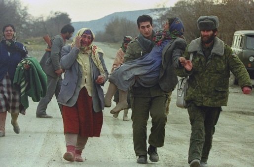 "Kəsilmiş, dərisi soyulmuş başlar, qarnı yarılmış hamilə qadınlar..." - FOTOLAR