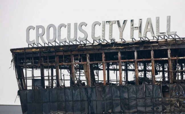 "Crocus City Hall" bərpa olunacaq