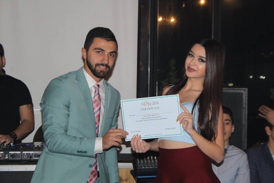 "Miss & Mister Azerbaijan-2016" seçildilər - FOTOLAR