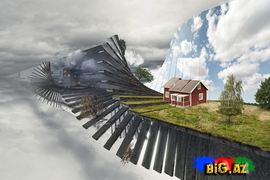 Əks Olunma Sənəti - FOTO