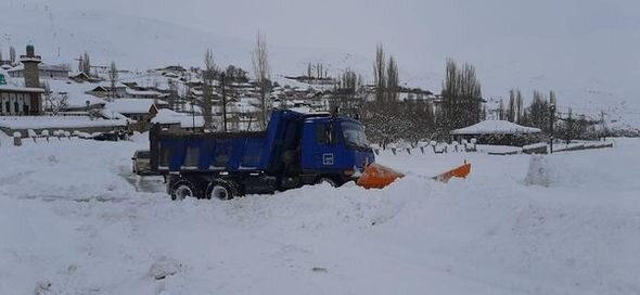 Şamaxı-Pirqulu-Dəmirçi yolunda son vəziyyət - FOTO