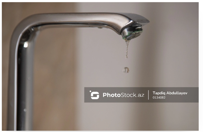 Naxçıvan şəhərinin bir hissəsində su olmayacaq