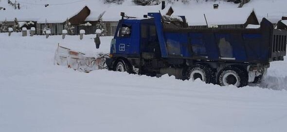 Şamaxı-Pirqulu-Dəmirçi yolunda son vəziyyət - FOTO