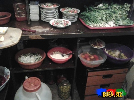 Bakının bu kafesində qorxulu faktlar aşkarlandı - FOTO