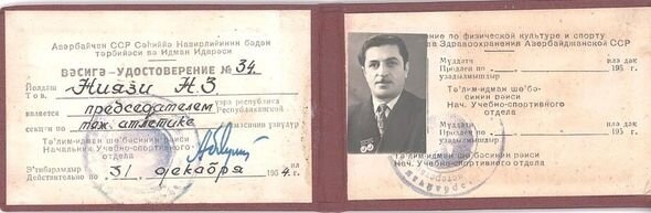 Maestro Niyazinin bilinməyən gizlinləri - FOTOFAKT