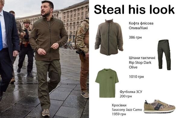 Consonla görüş zamanı Zelenskinin əynindəki geyimin qiyməti AÇIQLANDI + FOTO
