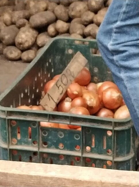 Nə yazdan xəbər var, nə bazarlarda ucuzluqdan… – Soğanın qiyməti göz yaşardır - FOTO