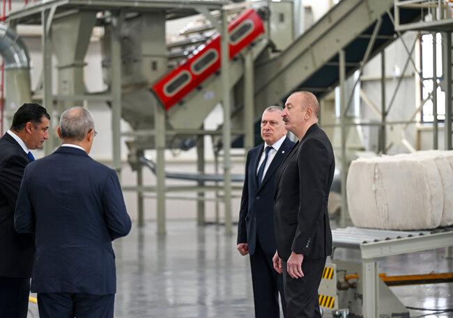 Prezident Sabirabaddadır - Fotolar - Yenilənib