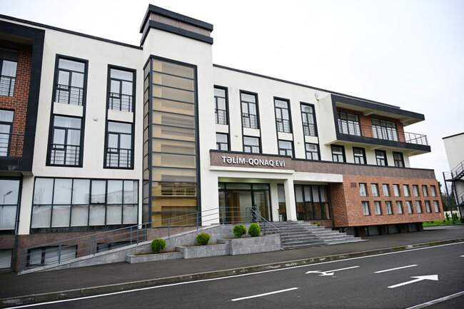 Prezident Lənkərana getdi - Fotolar