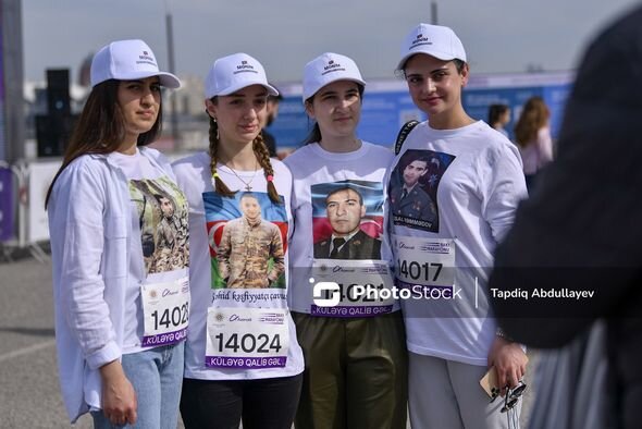 "Bakı Marafonu 2022" yarışda iştirak etməyən qonaqlar üçün də maraqlı olacaq - FOTOREPORTAJ