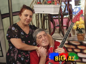 Gitaraçı Rəmiş və ömür-gün yoldaşı