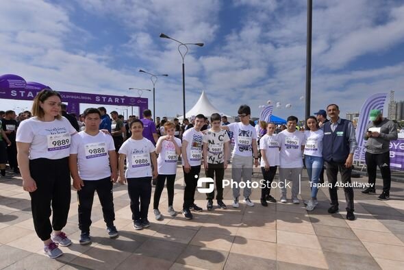 "Bakı Marafonu 2022" yarışda iştirak etməyən qonaqlar üçün də maraqlı olacaq - FOTOREPORTAJ