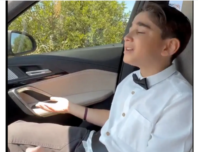 Emrahın oğlundan sürpriz ifa — Sosial mediada izləyiciləri heyran etdi