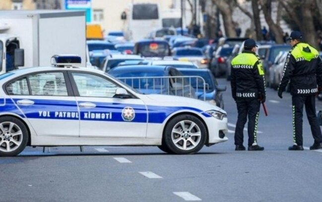 Yol polisindən hava şəraiti ilə bağlı müraciət