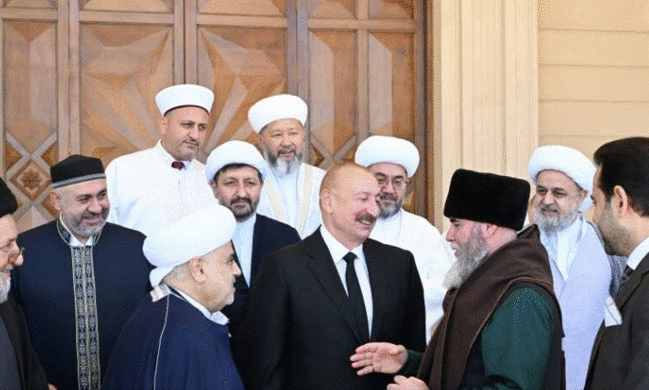 Prezidentin çıxışında Qafqaz Albaniyası mesajı: Azərbaycanın tarixi və müasir kimliyi