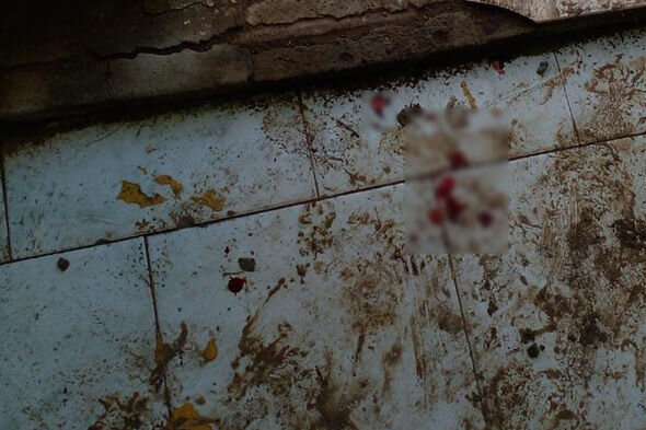 Azərbaycanda narkoman oylağına çevrildiyi iddia olunan məktəbdən nümunələr götürülüb - YENİLƏNİB + FOTO