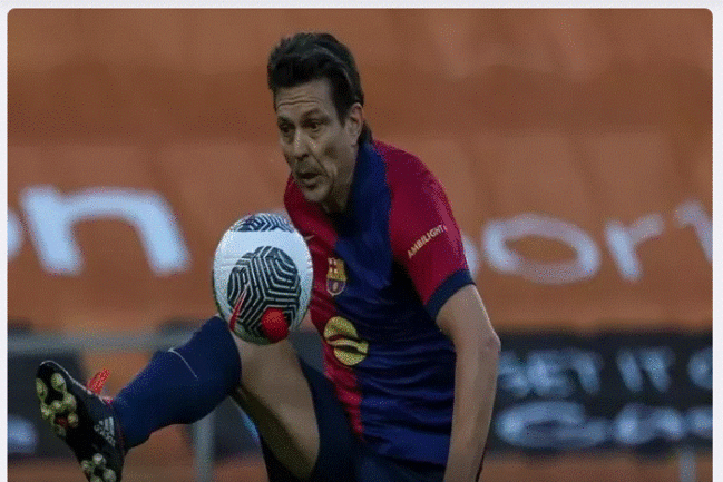 55 yaşlı Litmanen karyerasını bərpa etdivə qol vurdu