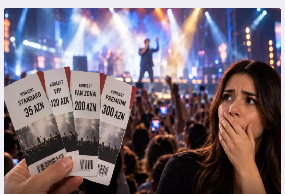 İki saata 300 manat - Konsert qiymətləri niyə cib yandırır?