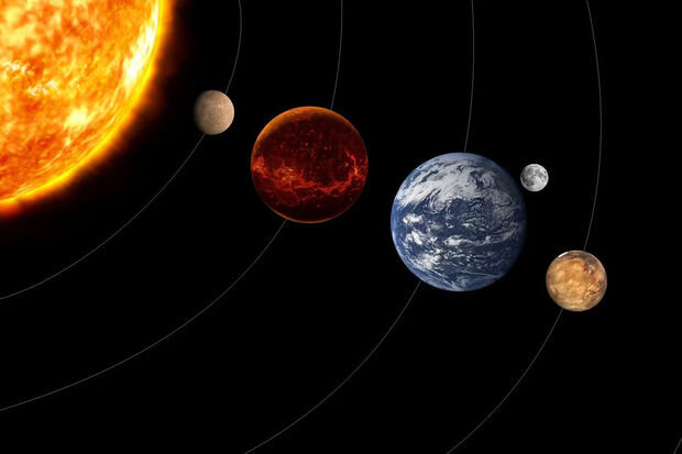 Yer, Ay və Mars arasında yüksək sürətli İNTERNET