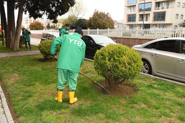 Güclü yağışdan sonra paytaxtda genişmiqyaslı daxili iməclik keçirilib