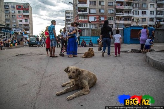 Bolqarıstanda qaraçılar belə yaşayır - FOTO