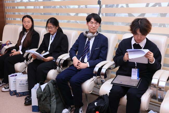 Neftçalada "AZLİNG2025 - Azərbaycan dili və müasir dilçilik: problemlər, perspektivlər və çağırışlar" beynəlxalq elmi konfransı keçirilib