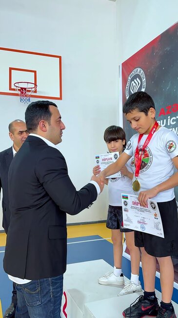 Braziliya Ciu-citsu döyüş sənətinin No-Gi versiyası üzrə turnir keçirilib - FOTO