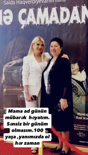 "Sənsiz bir günüm olmasın" - Foto