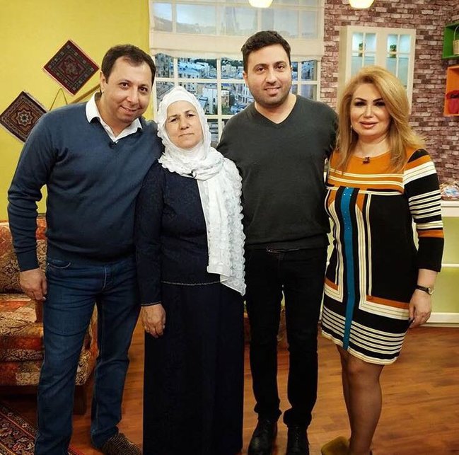 Bu da aktyor Elməddinin heç yerdə görmədiyiniz anası Südabə xanım - FOTO