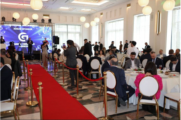 "Crystal Awards" mükafatlandırılma mərasimi baş tutdu