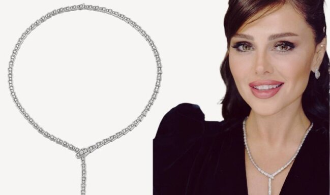 Günelin 91 min dollarlıq boyunbağısı