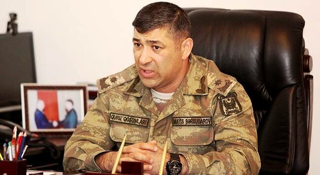 General-mayor Mayis Bərxudarov: "Düşməni sona qədər MƏHV ETMƏK uğrunda VURUŞACAĞIQ"
