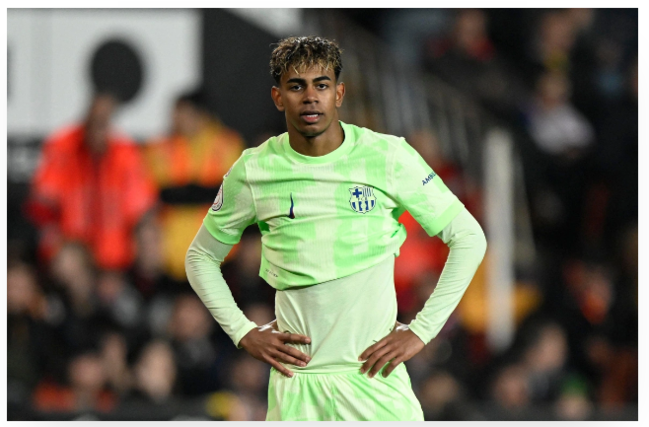 Lamin Yamal ilin ilk məşqində iştirak etmədi - Derbini buraxa bilər