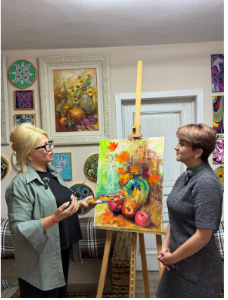 "İnsan gərək özünü gəncliyində tapsın" – Rəssam Mehriban Alışova