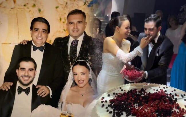 Emil Abbasov oğluna toy etdi - Fotolar