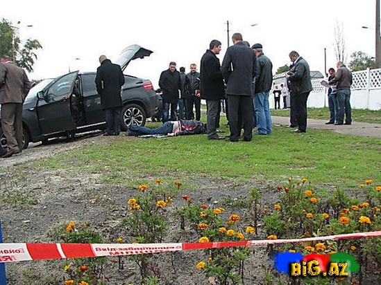 Ukraynada Azərbaycan diaspor liderlərini ermənilər öldürübmüş