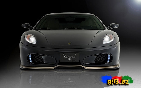 Rowen Japan tüninqində Ferrari F430 - FOTO