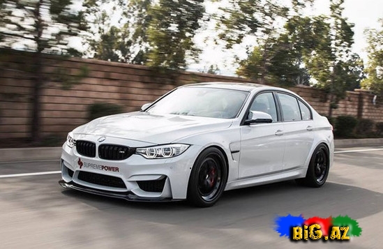 Supreme Power tamamlamasında BMW M3 - FOTO