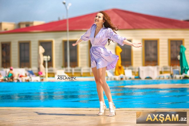 Azərbaycanlı aktrisadan EHTİRASLI/ FOTOLAR